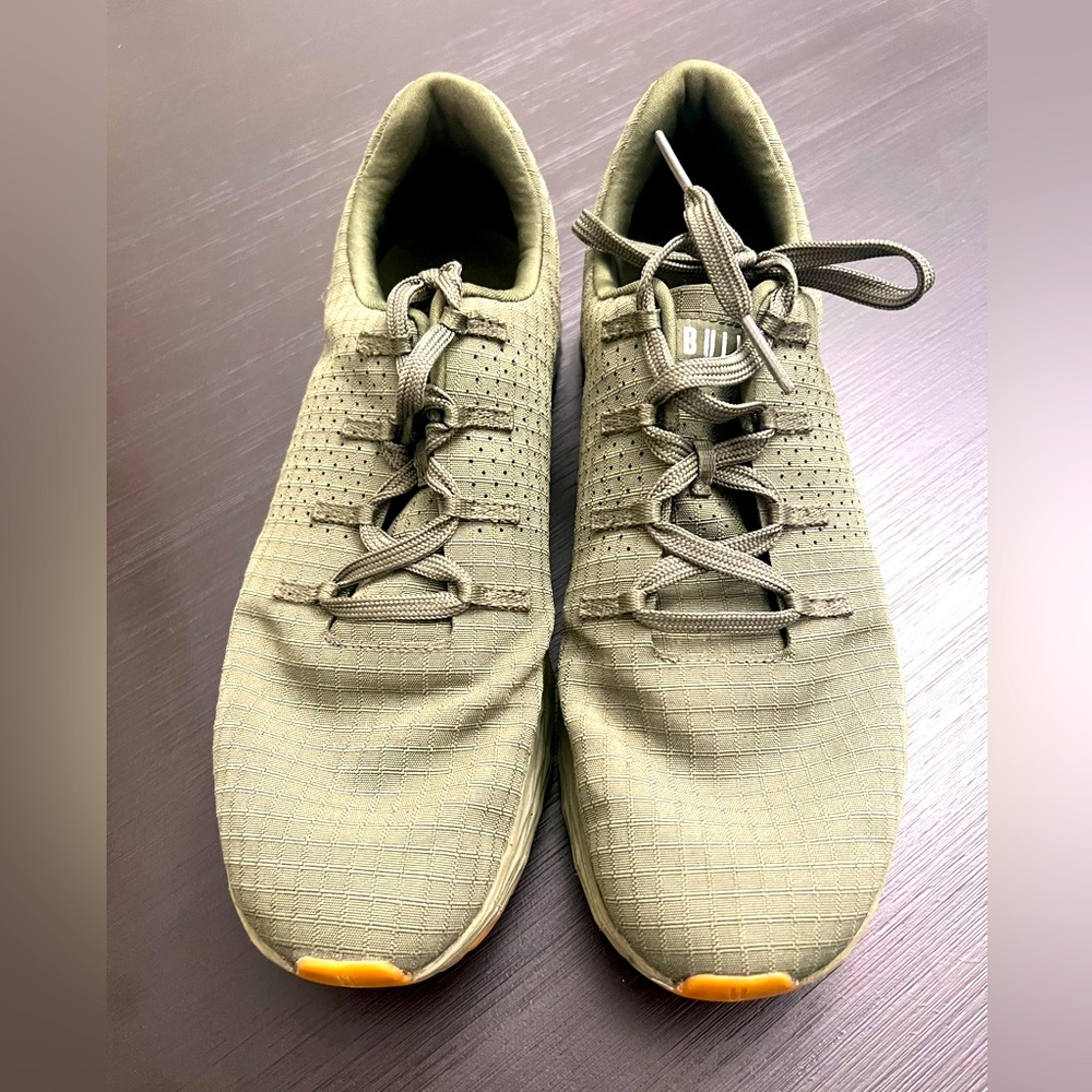Men’s NoBull Runners Olive green